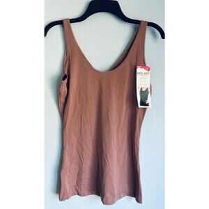 Spanx Red Hot Tank Primer Brown XL